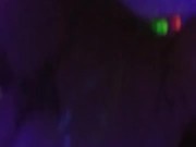 Dirty Slut Gets Some Glowing Cum In her Painted Pussy 16/16