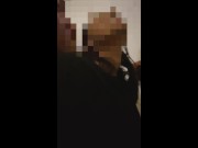 WE FUCKED IN THE SCHOOL BATHROOM AND GOT CAUGHT! 14/16