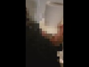 WE FUCKED IN THE SCHOOL BATHROOM AND GOT CAUGHT! 2/16