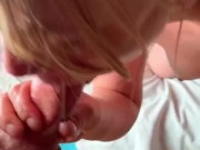 Heimlicher Blowjob für einen guten Freund 9/16