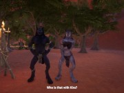 WILD LIFE - Kira Gets Friendly 2: Max Meet Rasha 1/16