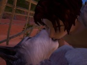 WILD LIFE - Kira Gets Friendly 2: Max Meet Rasha 10/16