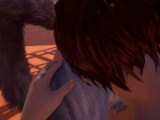 WILD LIFE - Kira Gets Friendly 2: Max Meet Rasha 11/16