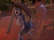 WILD LIFE - Kira Gets Friendly 2: Max Meet Rasha 14/16