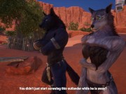 WILD LIFE - Kira Gets Friendly 2: Max Meet Rasha 2/16