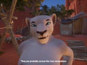 WILD LIFE - Kira Gets Friendly 2: Max Meet Rasha 5/16