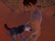 WILD LIFE - Kira Gets Friendly 2: Max Meet Rasha 7/16