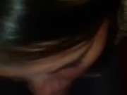 my step cousin bitch sucks it and swallows my cum 10/16