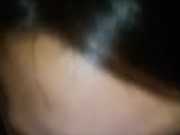 my step cousin bitch sucks it and swallows my cum 3/16