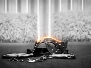 Milf having fun with her pussy inside a flower field, ends up with an sensual real female orgasm 4K 1/16