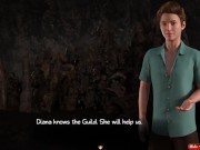 Treasure of Nadia v40071 Part 99 Clare Is Naked And Horny!!! By LoveSkySan69 16/16