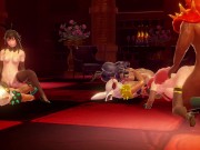 Bang-Bang Rabbits [3D Hentai, 4K, 60FPS, Uncensored] 10/16