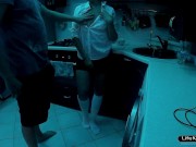 ШКОЛЬНИЦУ ТРАХНУЛ ОТЧИМ ПОСЛЕ ЛИНЕЙКИ НА 1 СЕНТЯБРЯ 3/16