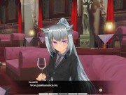 3D HENTAI stepsister masturbation in the room