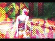 Farting on Balloons!! Cherry Adams Had Fun with her Colorful Baloons and Her Gassy Asshole - FARTS 16/16