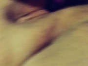 Jeni fucking her tight hole till she squirts  12/16