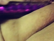 Jeni fucking her tight hole till she squirts  14/16