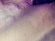 Jeni fucking her tight hole till she squirts  16/16