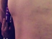 Jeni fucking her tight hole till she squirts  9/16