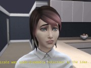 DDSims - Wife pays off husband's debt - Sims 4 1/16