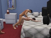 DDSims - Wife pays off husband's debt - Sims 4 14/16