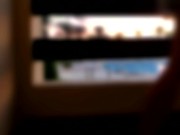 Innocent girl play pussy in public on the hotel balcony, teen masturbation 16/16