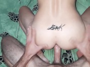 Girl has doggy style anal sex and enjoys it so much (FULL-VIDEO) 10/16