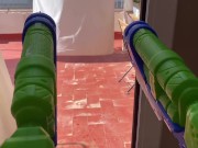 fucking a whore with a russian scout 1/16