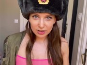 fucking a whore with a russian scout 10/16