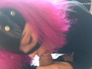 I wake up my step father with a delicious blowjob - stedaddy fucks me every morning when mom is gone 3/16