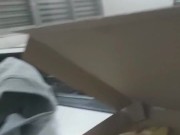 Colegiala me da una mamada y paja hasta que acabo en la biblioteca escolar - Whoreinheat 1/16