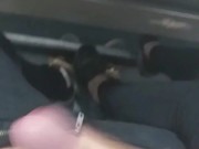 Colegiala me da una mamada y paja hasta que acabo en la biblioteca escolar - Whoreinheat 2/16