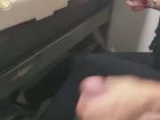 Colegiala me da una mamada y paja hasta que acabo en la biblioteca escolar - Whoreinheat 3/16