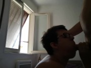 amatrice de mère française sur tinder me fait un blowjob et me vide les couilles [part1] 10/16