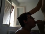 amatrice de mère française sur tinder me fait un blowjob et me vide les couilles [part1] 11/16