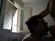 amatrice de mère française sur tinder me fait un blowjob et me vide les couilles [part1] 12/16