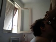 amatrice de mère française sur tinder me fait un blowjob et me vide les couilles [part1] 16/16