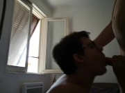 amatrice de mère française sur tinder me fait un blowjob et me vide les couilles [part1] 4/16