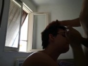 amatrice de mère française sur tinder me fait un blowjob et me vide les couilles [part1] 6/16