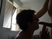 amatrice de mère française sur tinder me fait un blowjob et me vide les couilles [part1] 7/16