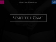 Masked Fantasy Game Part No.1 - she got a 7.40 minutes post orgasm torture with electric toothbrush 3/16