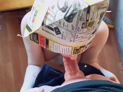 WORK OR TO FUCK?! FUCKED PAINTER ON THE TABLE (Russian with subtitles) Big Ass CHEATING Lovely Dove 7/16