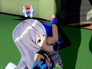 HONKAI IMPACT BRONYA ZAYCHIK 3D HENTAI 4/16