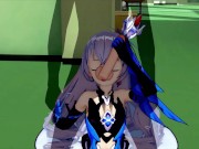HONKAI IMPACT BRONYA ZAYCHIK 3D HENTAI 5/16