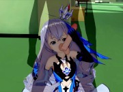 HONKAI IMPACT BRONYA ZAYCHIK 3D HENTAI 6/16