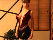 Amore Tech.:Submissive Secretary Fucked Hard By Her Boss-Ep 6 2/16