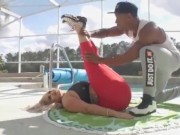 PAWG Mz Dani Fucks Her BBC Trainer 4/16