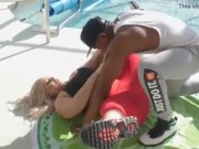 PAWG Mz Dani Fucks Her BBC Trainer 5/16