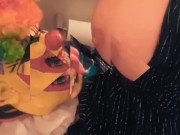 Calista Roxxx & Lila Lovely meet Gibby the Clown  10/16