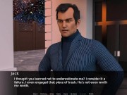 AMORE TECH: SLUTTY SECRETARY AND HOT WIFE-Ep16 8/16